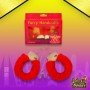 Fetish Fantasy Beginner's Furry Cuffs in Red BDSM-004