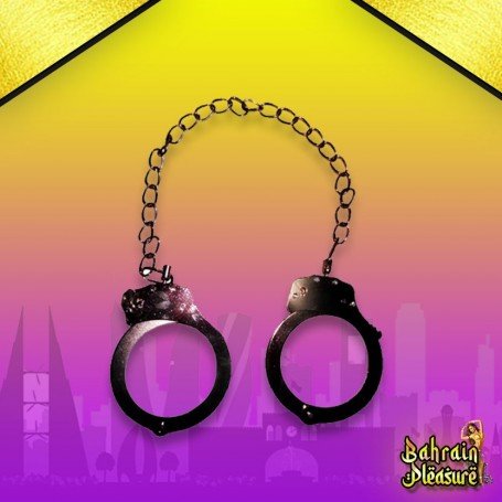 Fetish Fantasy Steel Hand Cuff BDSM-009