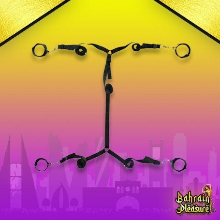 Under the bed restraint system BDSM-014