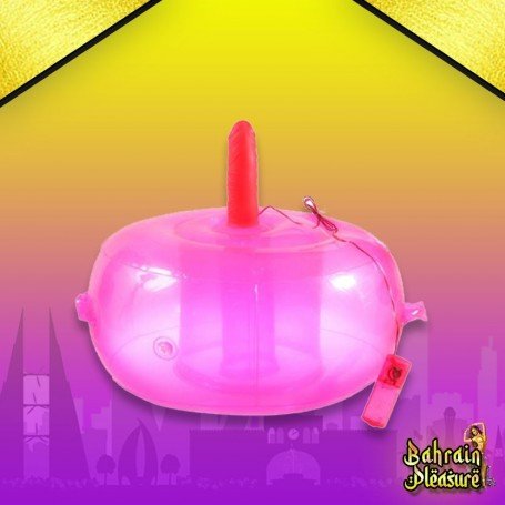 Inflatable Cushion Sit Stick Vibrator Bondage Chair BDSM-019