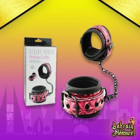 Luxury Fetish Wrist Cuffs Handcuff BDSM- 020