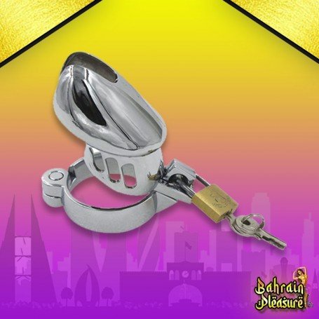 3 Size Metal Male Chastity Device Belt Cock Cages BDSM-022