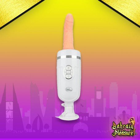 5 Speed Thrusting Vibrator Sex Machine With Suction Cup SM-004