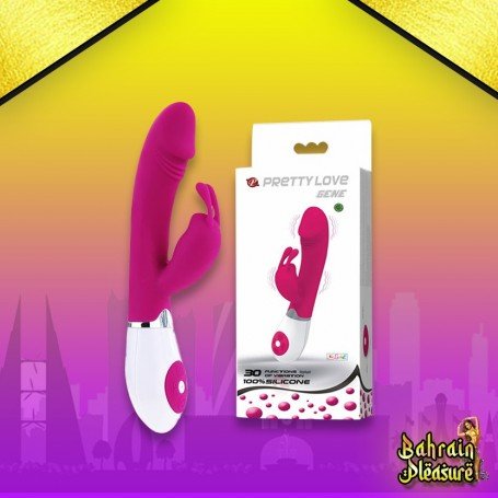 Pretty Love GENE Vibrator with 30 Functions Waterproof RV-010