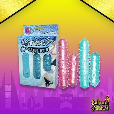 Dual Goad Bullets Vibrator BV-005