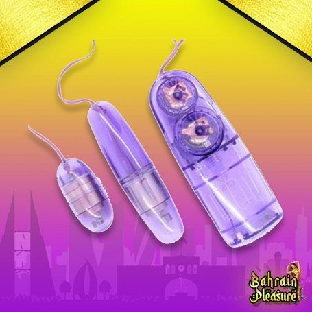 Strong Double Bullet Vibrator BV-006