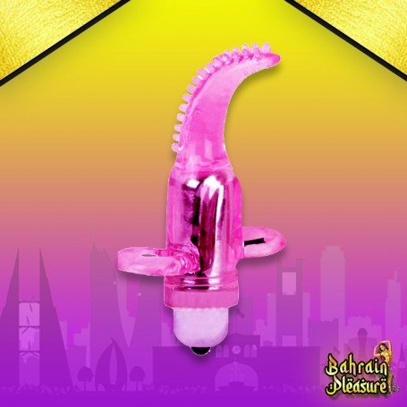 Enhanced Sensations Lady Toys Clitoris Vibro Finger BV-014