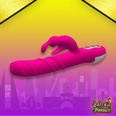 Khalifa Silicone Rabbit Vibrator-USB Rechargeable RV-024