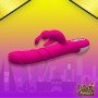 Khalifa Silicone Rabbit Vibrator-USB Rechargeable RV-024