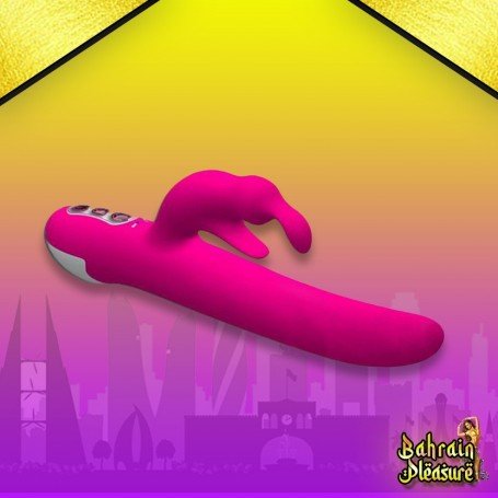 7 Speed Silicone Rabbit Vibrator-USB Rechargeable RV-025