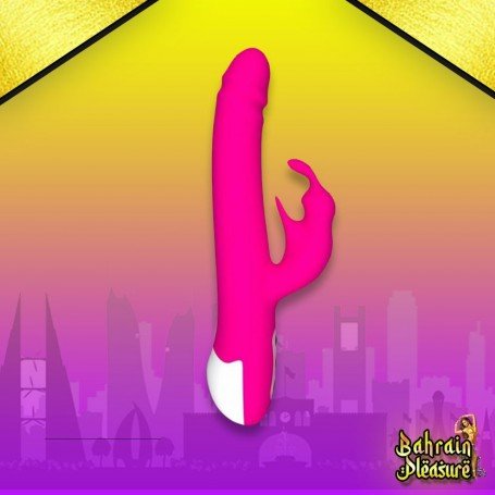 Alvin Rotary Silicone Rabbit Vibrator RV-029