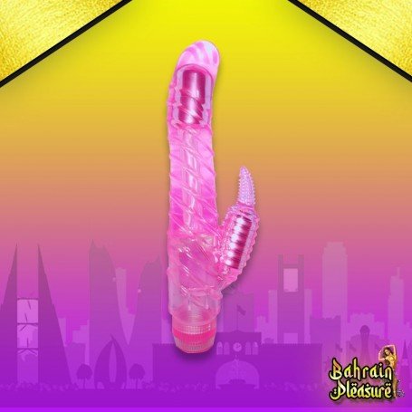 Dual Stimulator Curve Seduction Vibrator RV-032