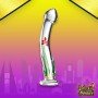 Flower Crystal Glass Dildo Sex Toy GD-004