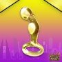 Jaguar Golden Glass Dildo GD-009