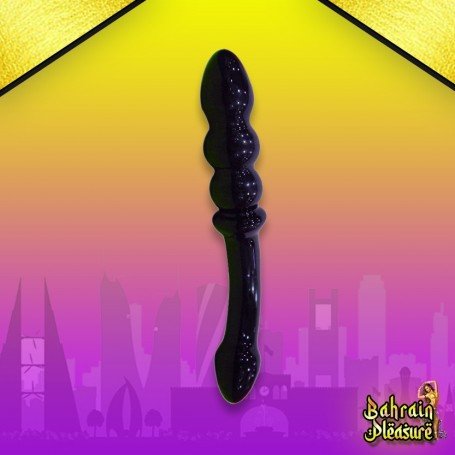 Dual Pleasure Glass Dildo GD-010