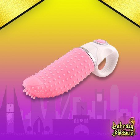 G SPOT JELLY VIBRATOR - TONGUE GS-005