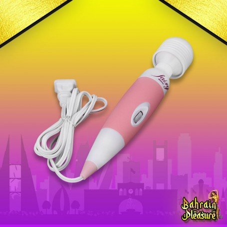 Powerful Multispeed Fairy Female Personal Wand Massager VM-009