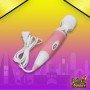 Powerful Multispeed Fairy Female Personal Wand Massager VM-009