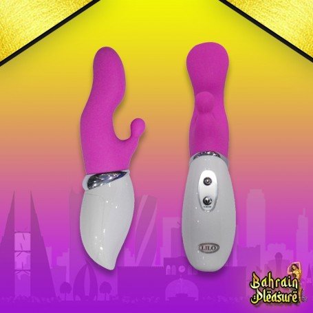 TWIN DESIRES G-SPOT CLITORIS VIBRATOR GS-018