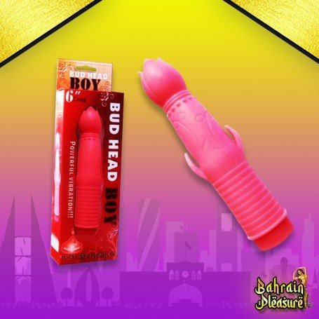 Bud Head Boy Fun Vibrator FV-001