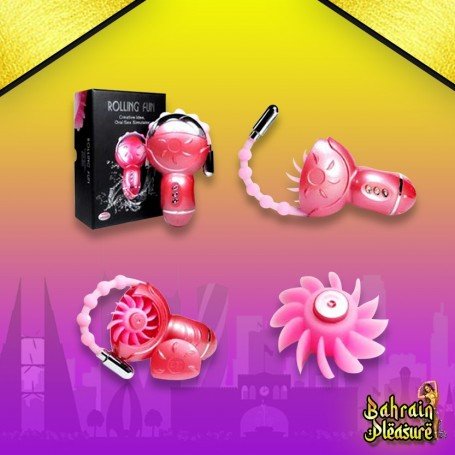 Rolling Fun II- An Ultimate Oral Sex Stimulator FV-004