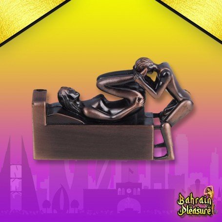 Sexy Windproof Lighter Metal Gas Cigarette Lighter AG-002