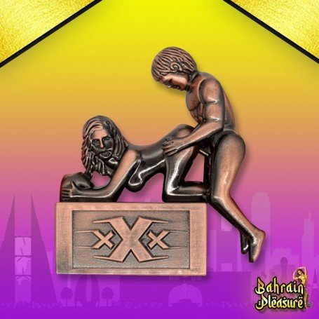 Sexy Windproof Metal Gas XXX Cigarette Lighter AG-006