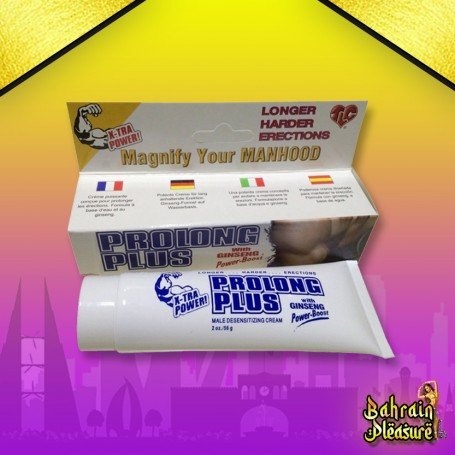 Prolong Plus Male Desensitizing Cream DTZ-020