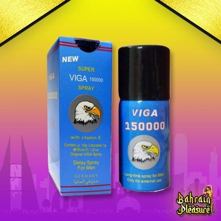 Super Viga 150000 Men Ejaculation Delay Spray DTZ-016