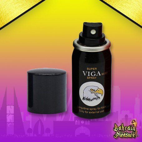 Viga 50000 Strong Delay Spray For Men DTZ-015