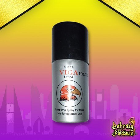 VIGA 100000 Delay Spray DTZ-013