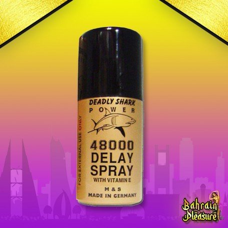 Deadly Shark 48000 Long Time Delay Spray DTZ-012