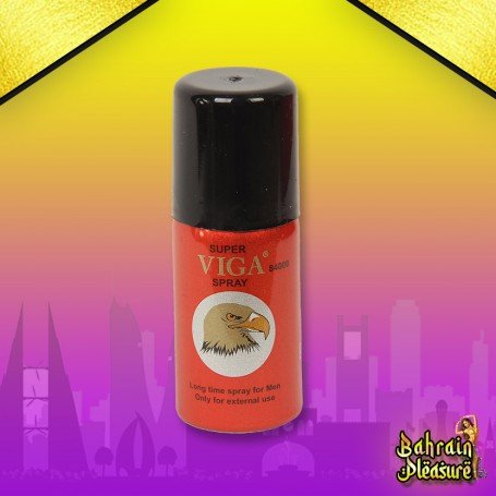 Super Viga 84000 largo tiempo Pene Desensitizing Spray DTZ-010