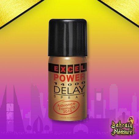 Excel Power 14000 -Delay Spray for Men-Original DTZ-006