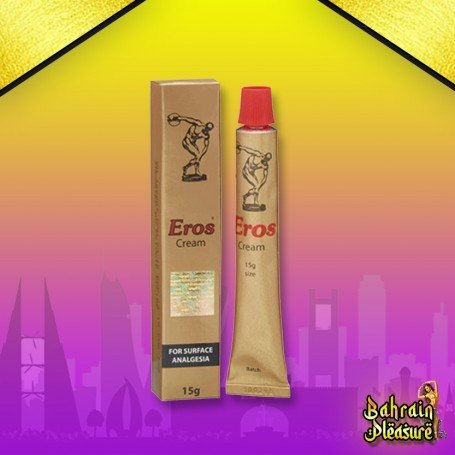 Eros Delay Cream for Men DTZ-002