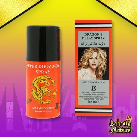 Super Dooz 34000 Dragon Delay Spray DTZ-001