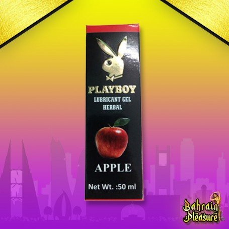 Playboy Lubricant Water Based Gel - Apple Flavoured CGS-032
