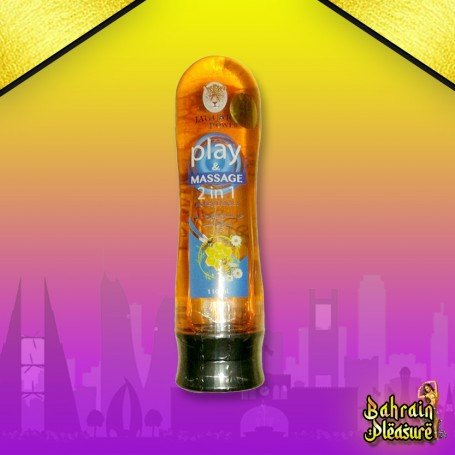 Jaguar Power Play Massage 2 in 1 (With Cherry Extract) CGS-026