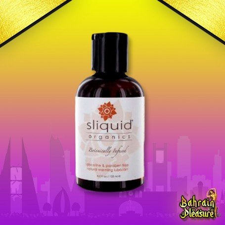 Sliquid Sensation Warming Organic Lubricant 125ml CGS-020