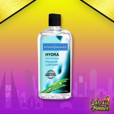 HYDRA PLANT CELLULOSE WATERBASED LUBRICANT GLYCERINE FREE CGS-17