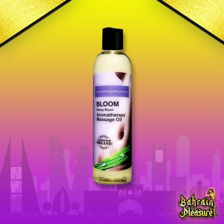 BLOOM AROMATHERAPY MASSAGE OIL - Peony Blush 120ml CGS-016