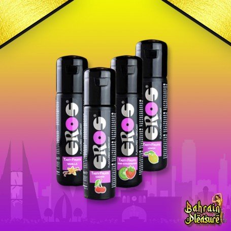 Tasty Fruits Flavoured Lubricant by EROS 1pc 100ml CGS-013