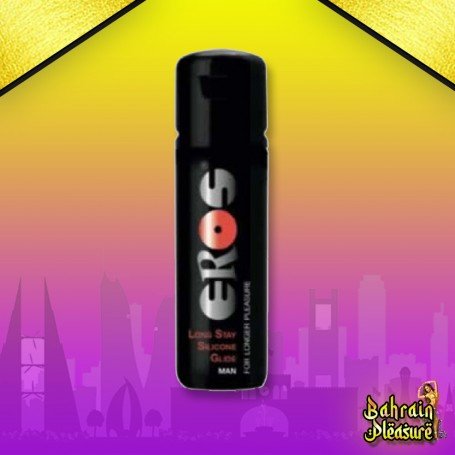 Long Stay Silicone Glide Man by EROS 100ml CGS-012