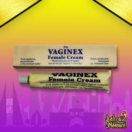 Vaginex Female Cream 30g Made in England CGS-009