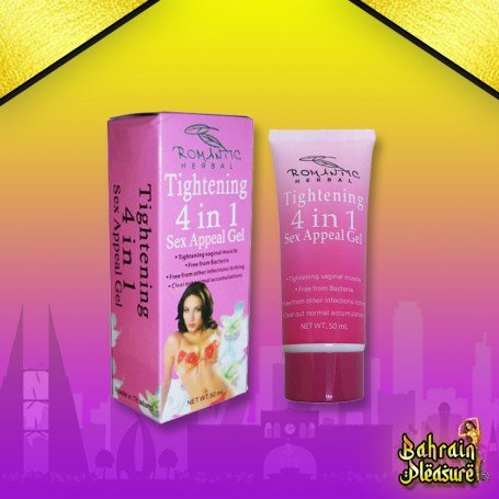 Tightening 4 in 1 sex Appeal Gel for Female CGS-006