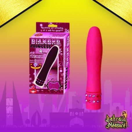 Diamond Princess Luxury Vibrator LXV-002