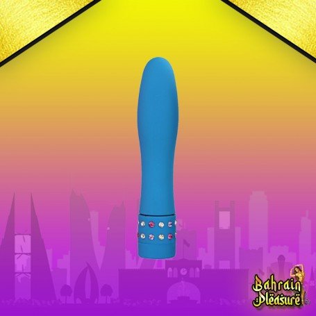 DIAMOND PRINCESS VIBRATOR (BLUE) GS-028