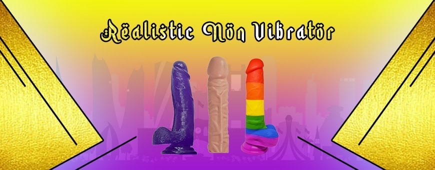 Best Realistic Non Vibrator Sex Toys Now Available In Riffa