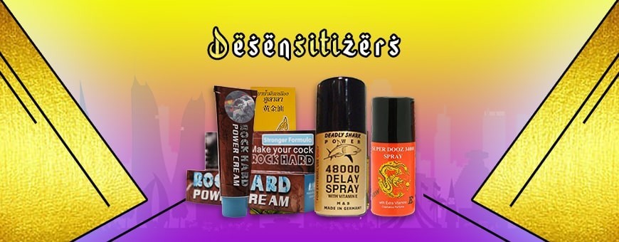 Increase Your Sexual Stamina In Bed Using Desensitizers