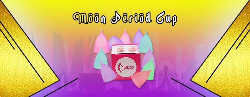 Purchase Reusable Moon Period Cup For Women Online In Manama
